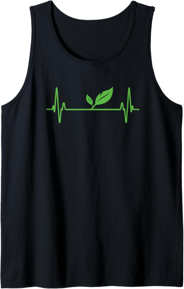 Vegan or Vegetarian Plant Heartbeat Vegetable Powered Veggie... - Image 2
